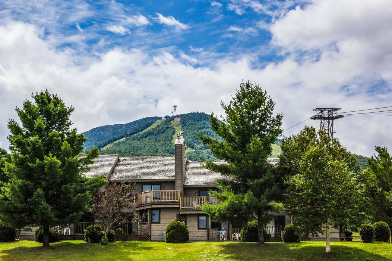 Slopeside Condominiums Jay Peak Resort